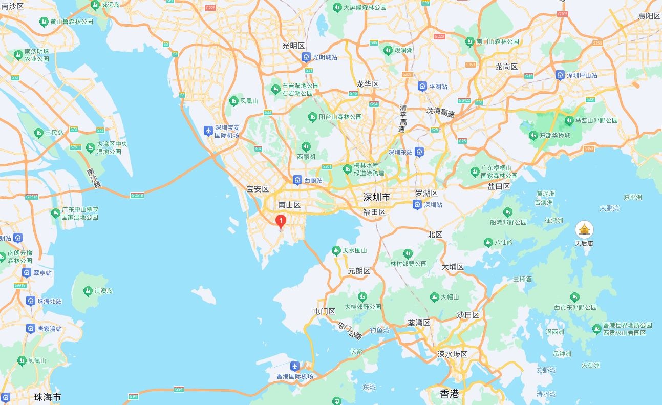 樂(lè)思軟件所在地理位置